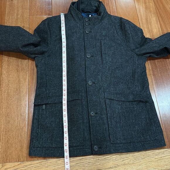 Ted Baker Mens London Sheldon WoolBlend Jacket Size 5/US Large - Picture 12 of 12